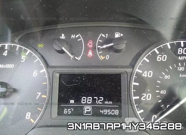 3N1AB7AP1HY346288 фото 8