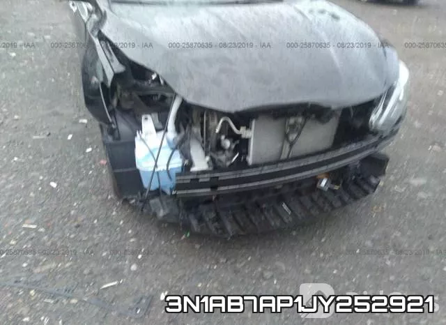 3N1AB7AP1JY252921 фото 7