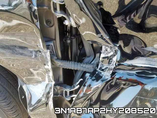 3N1AB7AP2HY208520 фото 2