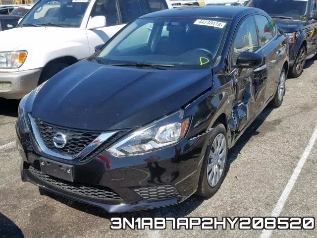 3N1AB7AP2HY208520 фото 3