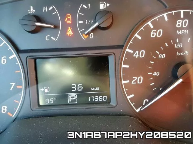 3N1AB7AP2HY208520 фото 9