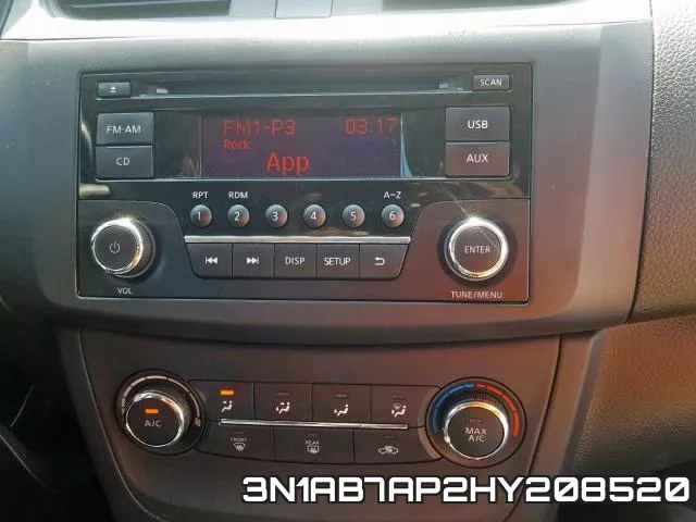 3N1AB7AP2HY208520 фото 10