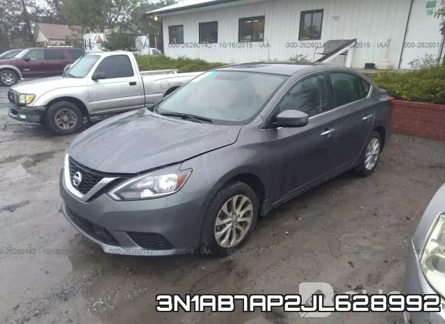 3N1AB7AP2JL628992 фото 3