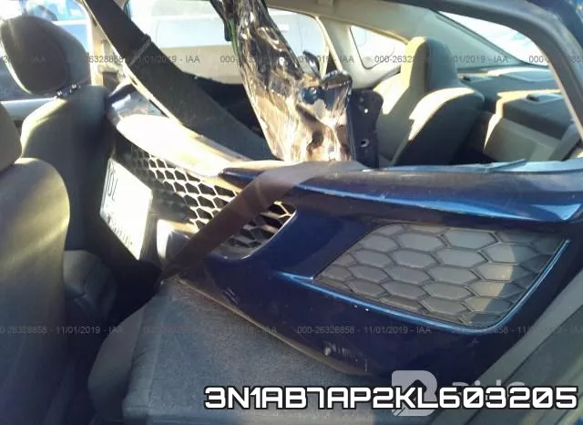 3N1AB7AP2KL603205 фото 9