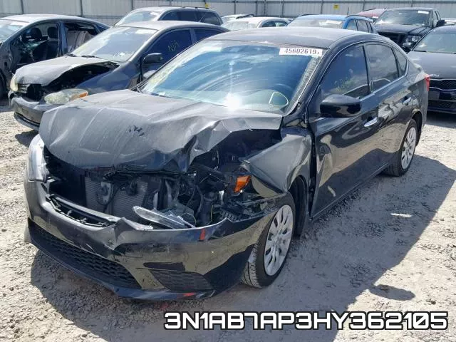 3N1AB7AP3HY362105 фото 3