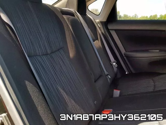 3N1AB7AP3HY362105 фото 7