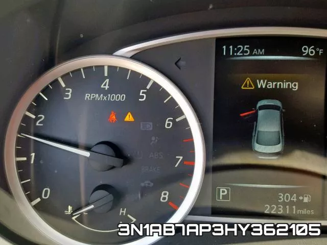 3N1AB7AP3HY362105 фото 9