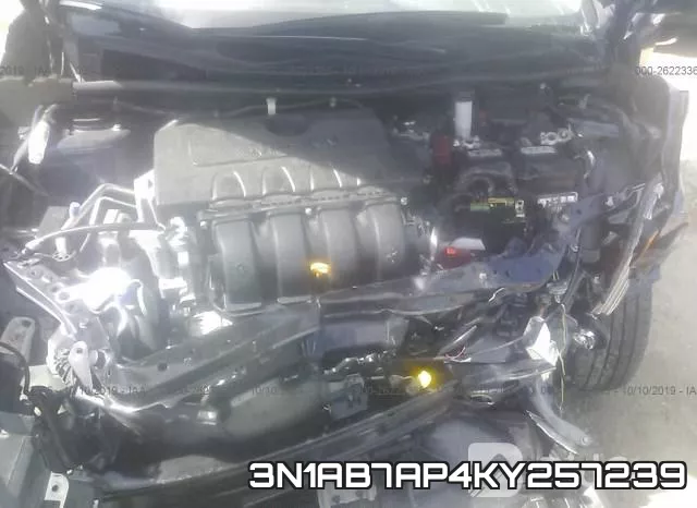 3N1AB7AP4KY257239 фото 2
