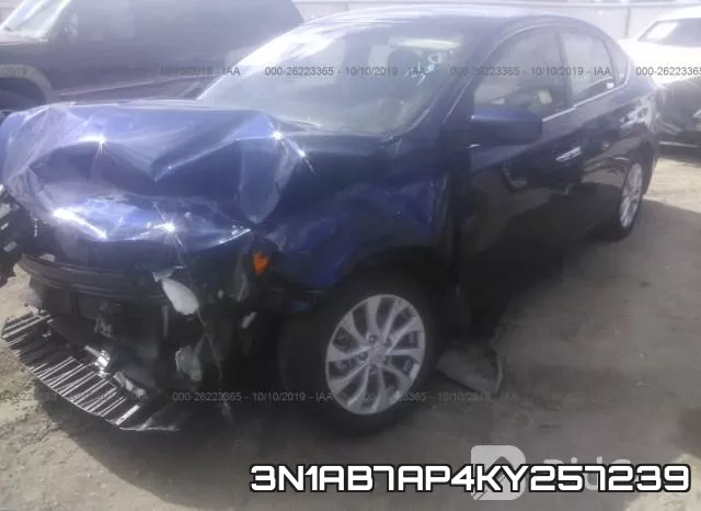 3N1AB7AP4KY257239 фото 3