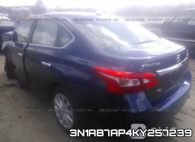 3N1AB7AP4KY257239 фото 4