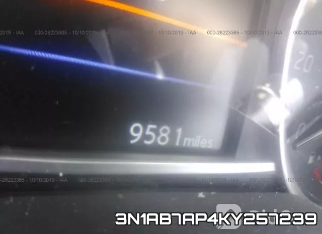 3N1AB7AP4KY257239 фото 8
