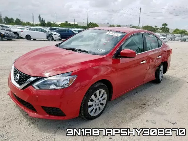 3N1AB7AP5HY308370 фото 3
