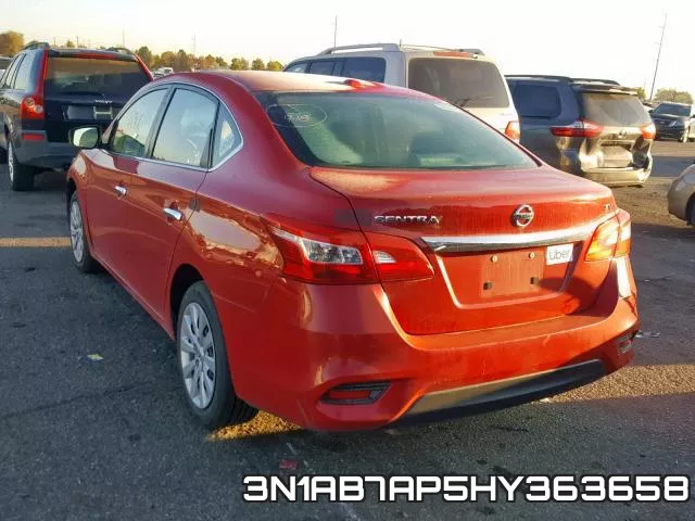 3N1AB7AP5HY363658 фото 4