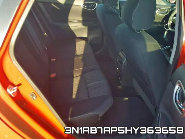 3N1AB7AP5HY363658 фото 7