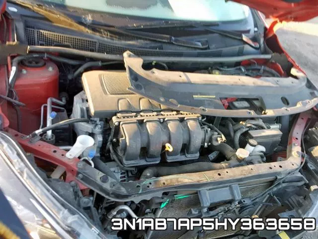 3N1AB7AP5HY363658 фото 8