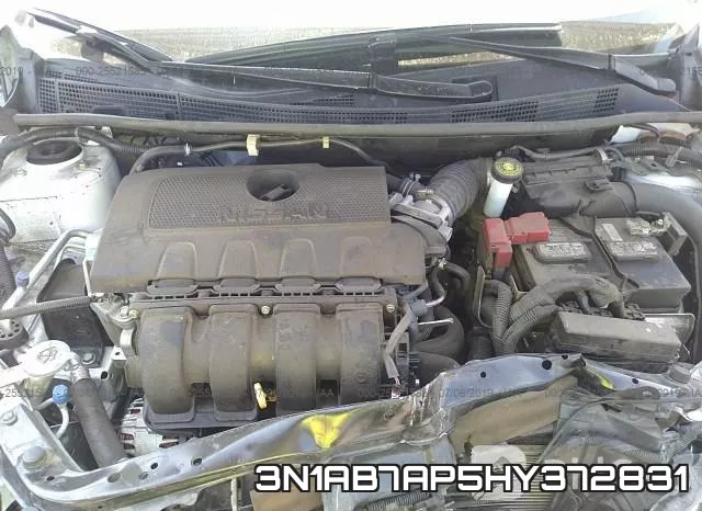 3N1AB7AP5HY372831 фото 2