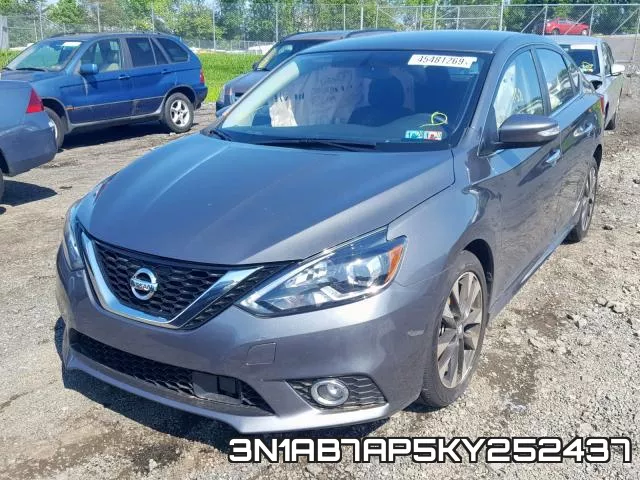 3N1AB7AP5KY252437 фото 3