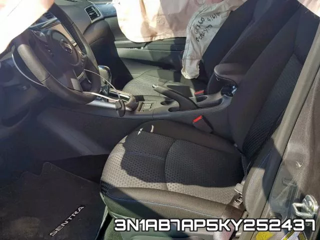 3N1AB7AP5KY252437 фото 6