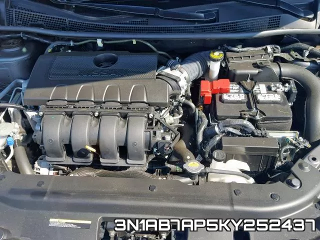 3N1AB7AP5KY252437 фото 8
