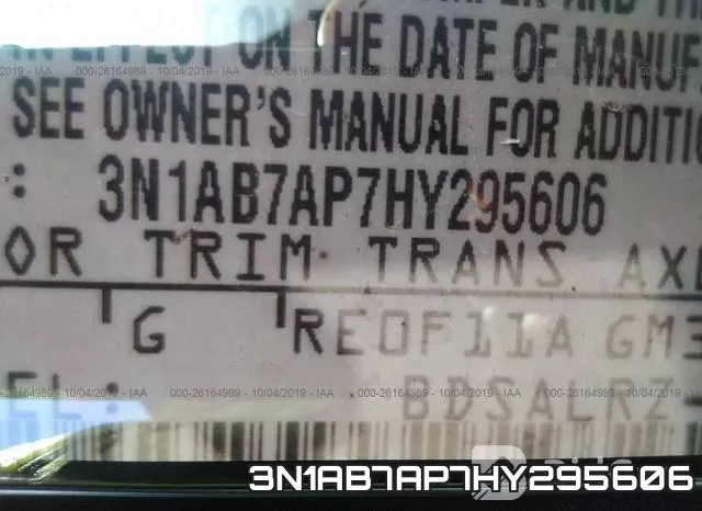 3N1AB7AP7HY295606 фото 10
