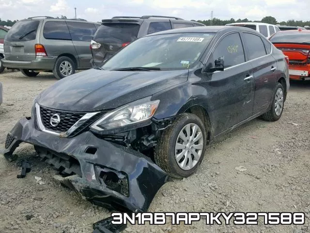 3N1AB7AP7KY327588 фото 3