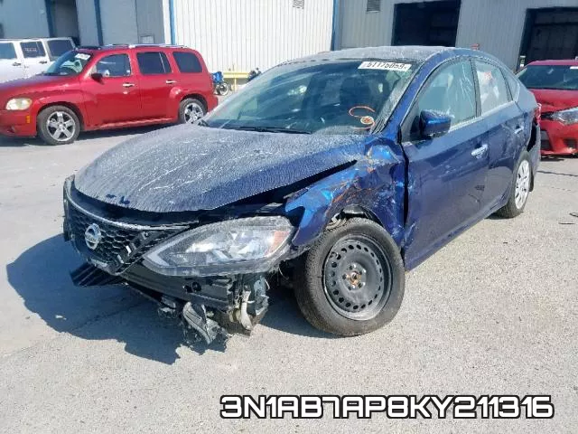 3N1AB7AP8KY211316 фото 3