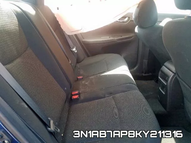 3N1AB7AP8KY211316 фото 7