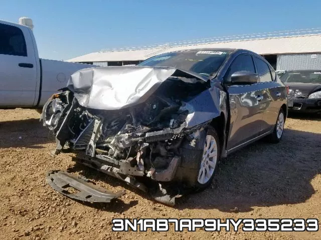 3N1AB7AP9HY335233 фото 3