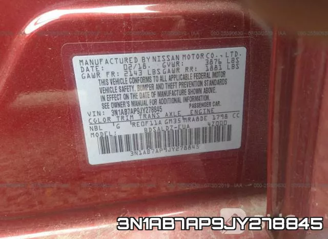 3N1AB7AP9JY278845 фото 10