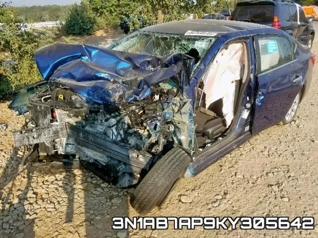 3N1AB7AP9KY305642 фото 3