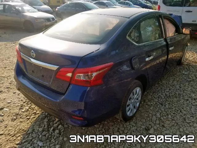 3N1AB7AP9KY305642 фото 5