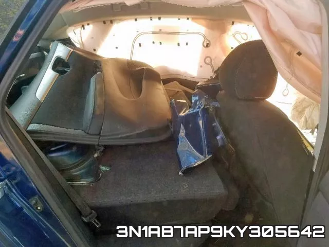 3N1AB7AP9KY305642 фото 7