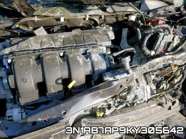 3N1AB7AP9KY305642 фото 8