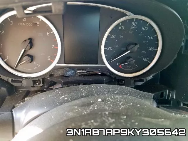 3N1AB7AP9KY305642 фото 9