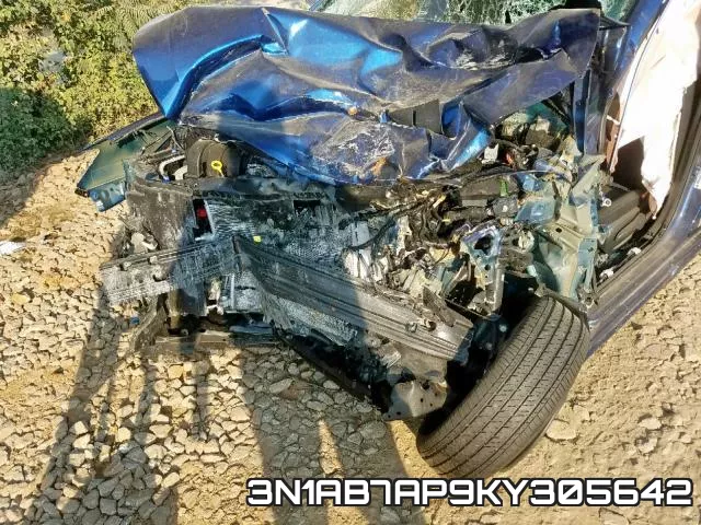 3N1AB7AP9KY305642 фото 10