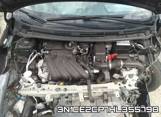 3N1CE2CP7HL355798 фото 2