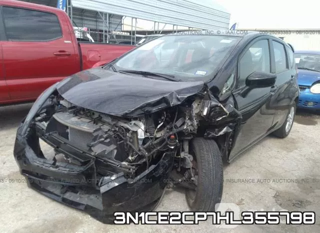 3N1CE2CP7HL355798 фото 3