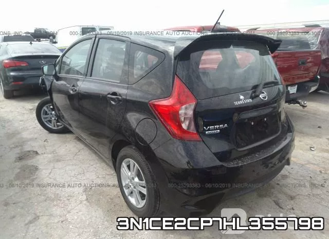 3N1CE2CP7HL355798 фото 4