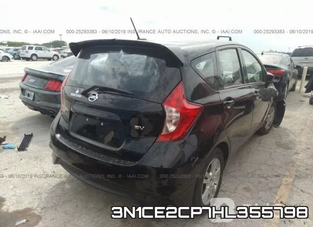 3N1CE2CP7HL355798 фото 5