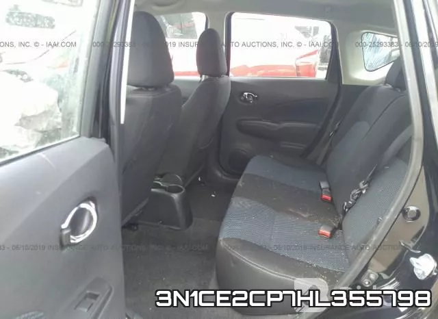 3N1CE2CP7HL355798 фото 9
