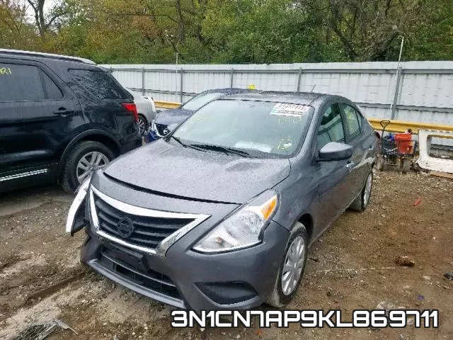 3N1CN7AP9KL869711 фото 3
