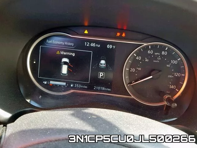 3N1CP5CU0JL500266 фото 9