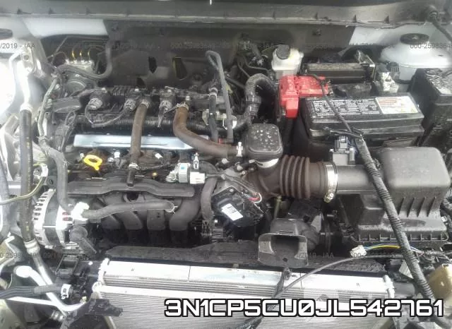 3N1CP5CU0JL542761 фото 2