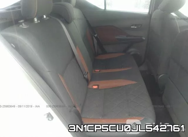 3N1CP5CU0JL542761 фото 9