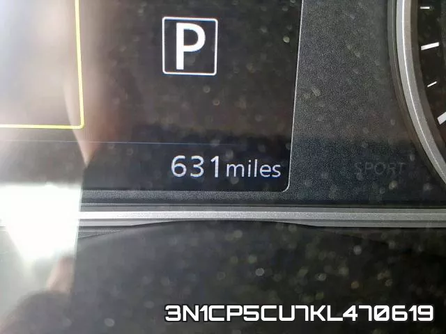 3N1CP5CU7KL470619 фото 9