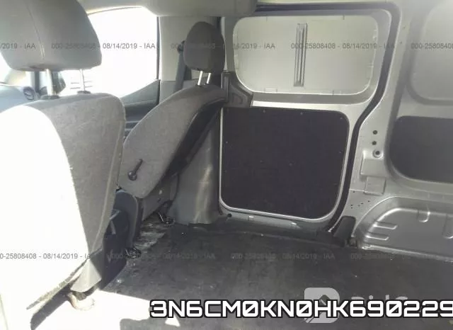 3N6CM0KN0HK690229 фото 7