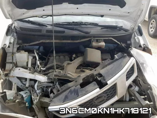 3N6CM0KN1HK718121 фото 8