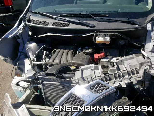 3N6CM0KN1KK692434 фото 8