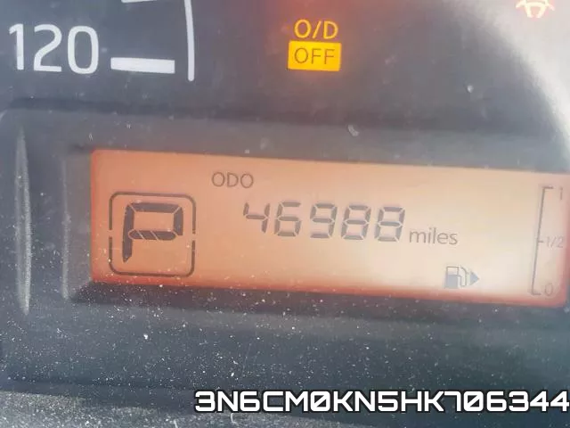3N6CM0KN5HK706344 фото 9