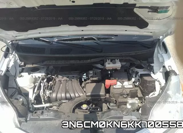 3N6CM0KN6KK700558 фото 2
